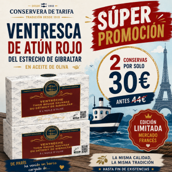 Lote Ventresca de Atún Rojo - Ed Internacional