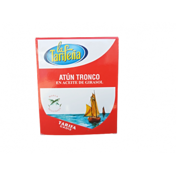 Troncos de atún 237gr en aceite de girasol