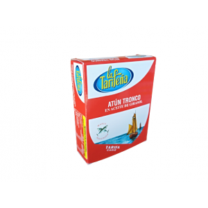 Troncos de atún 237gr en aceite de girasol