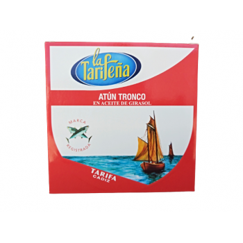 Troncos de atún 525gr en aceite de girasol