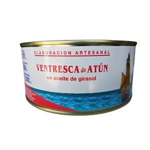 Ventresca de atún 975gr en aceite de girasol