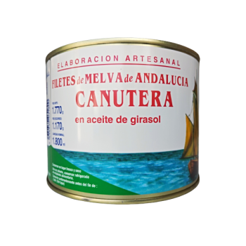 Melva Canutera 1770gr en aceite de girasol