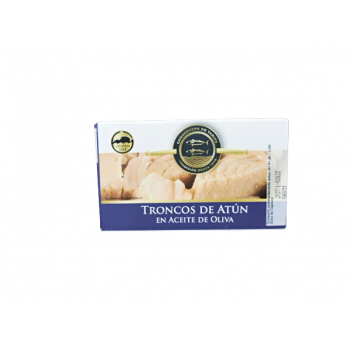 Troncos de Atún 120gr en aceite de Oliva