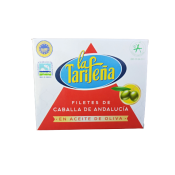 Caballa de andalucía 237gr en aceite de oliva