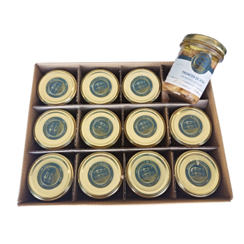 Troncos de Atún 190gr en aceite de Oliva x12
