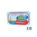 Ventresca de atún en aceite de girasol 120grx10