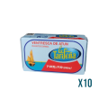 Ventresca de atún en aceite de girasol 120grx10