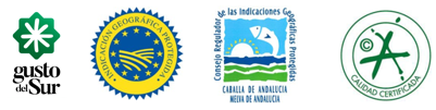 Sellos de calidad certificada Gusto del Sur