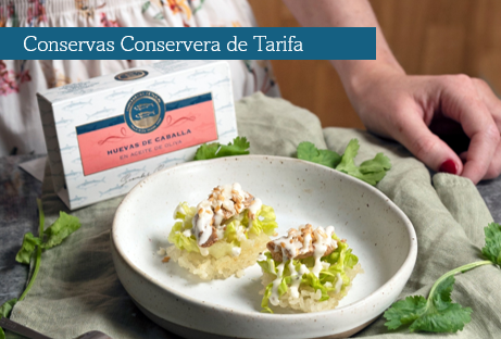Conservas de pescado gourmet de la Conservera de Tarifa