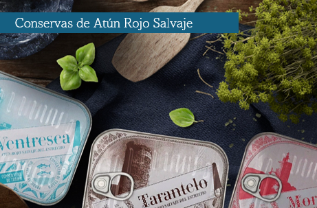 Conservas de atún Rojo Salvaje del Estrecho