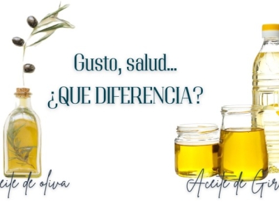 Aceite de Oliva o aceite de Girasol: Dos caminos, una misma esencia.