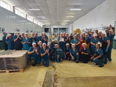 Un reconocimiento que pertenece a todas nuestras estibadoras