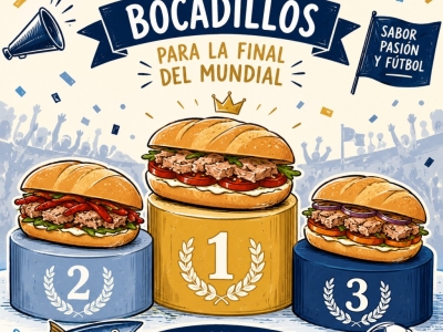 Del concurso a la carta: Primeros bocadillos para la Final del Mundial en bares
