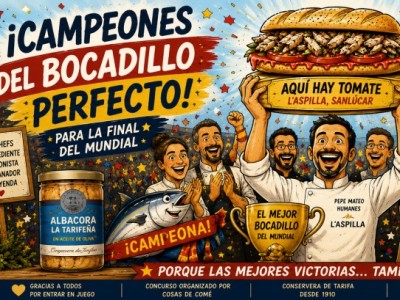 ¡Ya tenemos campeón! "Aquí hay tomate" conquista el concurso…