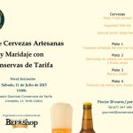 Cata de Cervezas y Maridaje con Conservas de Tarifa