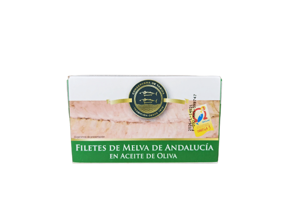 Melva de Andalucía en aceite de oliva 120gr