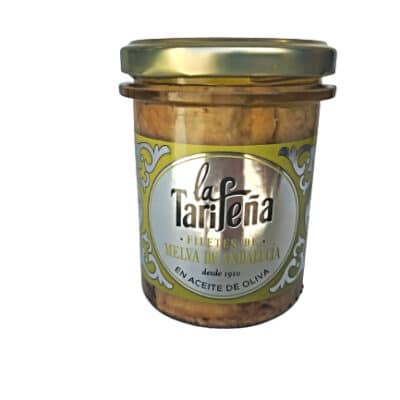 Conserva de melva en aceite de oliva 190gr