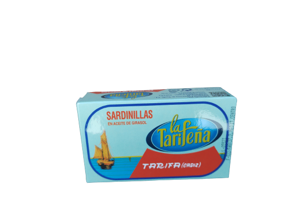 Sardinas la Tarifeña 120gr