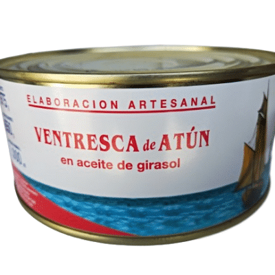 Ventresca de atún en aceite de girasol 975gr La Tarifeña