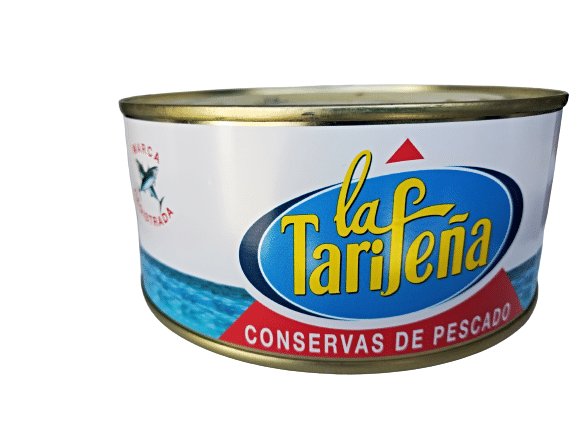Ventresca de atún en aceite de girasol 975gr la Tarifeña