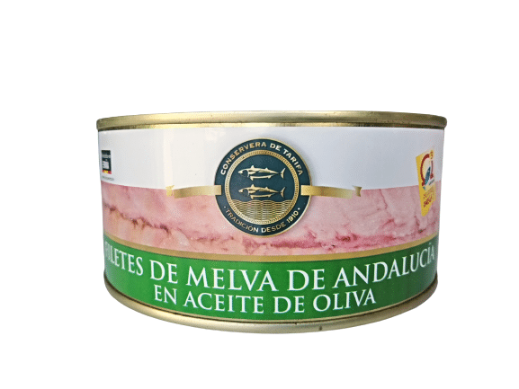 Conservas de pescado Melva en aceite de oliva 1kg