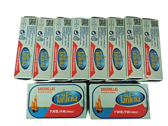 Conservas de sardinas artesanales la Tarifeña