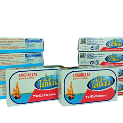 Conservas de sardinas en aceite de girasol 10 unidades