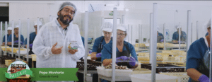 Reportaje sobre la melva de pepe Monforte Recetas con Paisaje